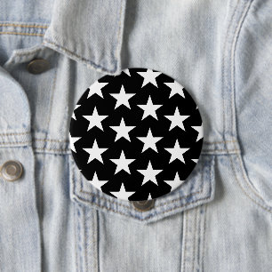 Sternenmuster 11 button