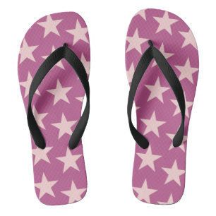 Sternenmuster 15 badesandalen