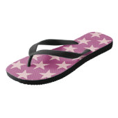 Sternenmuster 15 badesandalen (Schrägansicht)