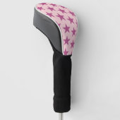 Sternenmuster 16 golf headcover (angewinkelt)