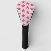 Sternenmuster 16 golf headcover (Vorderseite)