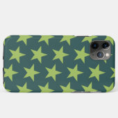 Sternenmuster 17 Case-Mate iPhone hülle (Rückseite (Horizontal))