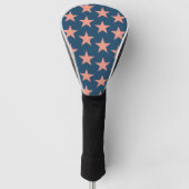 Sternenmuster 3 golf headcover (Vorderseite)