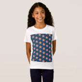 Sternenmuster 3 T-Shirt (Vorne ganz)