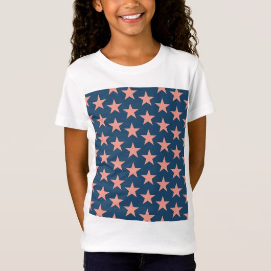 Sternenmuster 3 T-Shirt (Vorderseite)