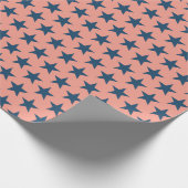 Sternenmuster 4 geschenkpapier (Ecke)