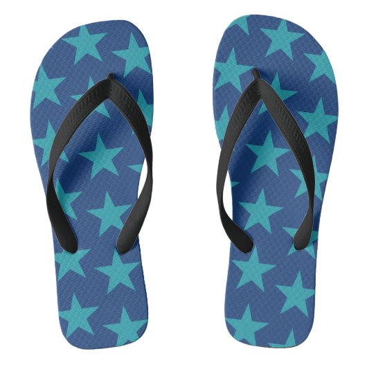 Sternenmuster 7 badesandalen (Fußbett)