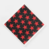 Sternenmuster 9 serviette (Ecke)