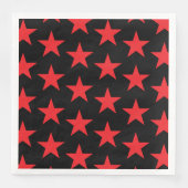 Sternenmuster 9 serviette (Vorderseite)