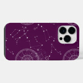 STERNENMUSTER DES ZODIAKS iPhone HÜLLE (Rückseite (Horizontal))