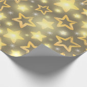Sternenmuster Geschenkpapier (Ecke)