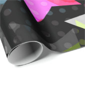Sternenmuster Geschenkpapier (Rolleneckpunkt)