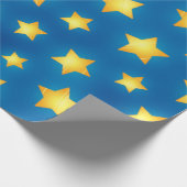 Sternenmuster Geschenkpapier (Ecke)