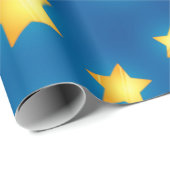 Sternenmuster Geschenkpapier (Rolleneckpunkt)