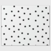 Sternenmuster Geschenkpapier (Flach)