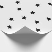 Sternenmuster Geschenkpapier (Ecke)