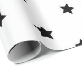 Sternenmuster Geschenkpapier (Rolleneckpunkt)