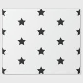 Sternenmuster Geschenkpapier (Flach)