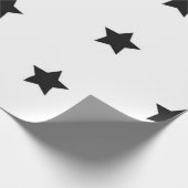 Sternenmuster Geschenkpapier (Ecke)