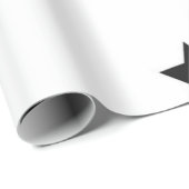 Sternenmuster Geschenkpapier (Rolleneckpunkt)