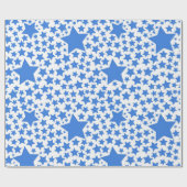 Sternenmuster Geschenkpapier (Flach)