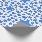 Sternenmuster Geschenkpapier (Ecke)