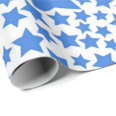 Sternenmuster Geschenkpapier (Rolleneckpunkt)