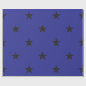 Sternenmuster Geschenkpapier (Flach)
