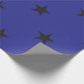 Sternenmuster Geschenkpapier (Ecke)