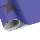Sternenmuster Geschenkpapier (Rolleneckpunkt)