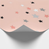 Sternenmuster Geschenkpapier (Ecke)