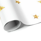 Sternenmuster Geschenkpapier (Rolleneckpunkt)