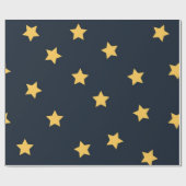 Sternenmuster Geschenkpapier (Flach)