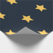 Sternenmuster Geschenkpapier (Ecke)