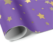 Sternenmuster Geschenkpapier (Rolleneckpunkt)
