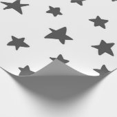Sternenmuster Geschenkpapier (Ecke)