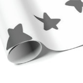 Sternenmuster Geschenkpapier (Rolleneckpunkt)