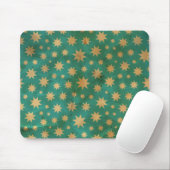 Sternenmuster Mousepad (Mit Mouse)