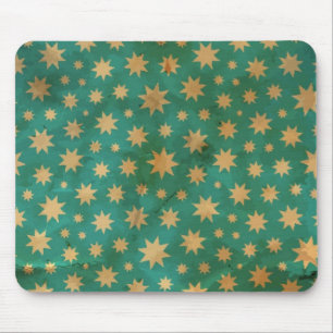 Sternenmuster Mousepad