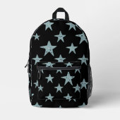 Sternenmuster-Rucksack Bedruckter Rucksack (Vorderseite)