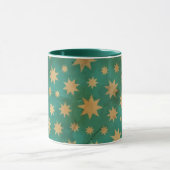Sternenmuster Tasse (Zentrum)