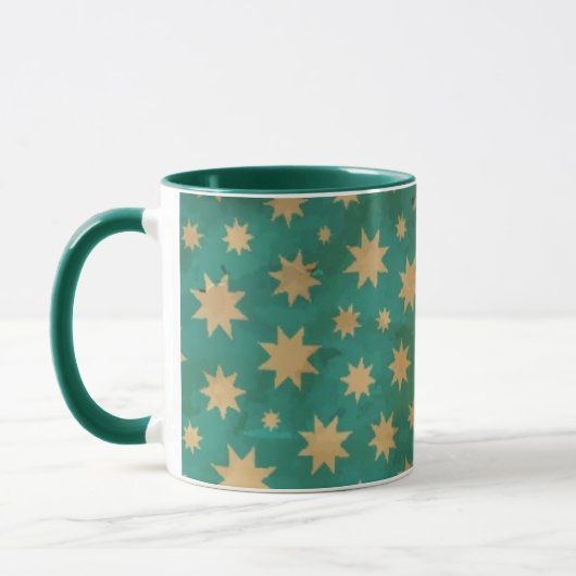 Sternenmuster Tasse (Links)