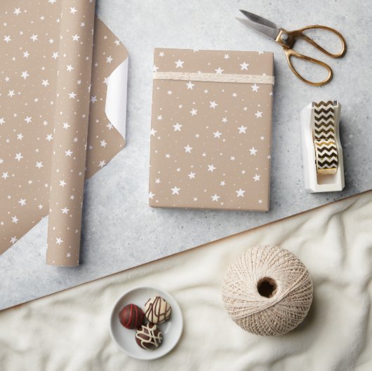Sternenmuster Träumerisches Boho-Print Kinder Blas Geschenkpapier (Kunsthandwerk)