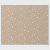 Sternenmuster Träumerisches Boho-Print Kinder Blas Geschenkpapier (Flach)