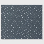 Sternenmuster Träumerisches Boho-Print Kinder Dunk Geschenkpapier (Flach)