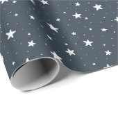 Sternenmuster Träumerisches Boho-Print Kinder Dunk Geschenkpapier (Rolleneckpunkt)