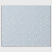 Sternenmuster Träumerisches Boho-Print Kinder Hell Geschenkpapier (Flach)
