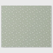 Sternenmuster Träumerisches Boho-Print Kinder Sage Geschenkpapier (Flach)