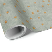 Sternenmuster-Wrap-Papier Geschenkpapier (Rolleneckpunkt)