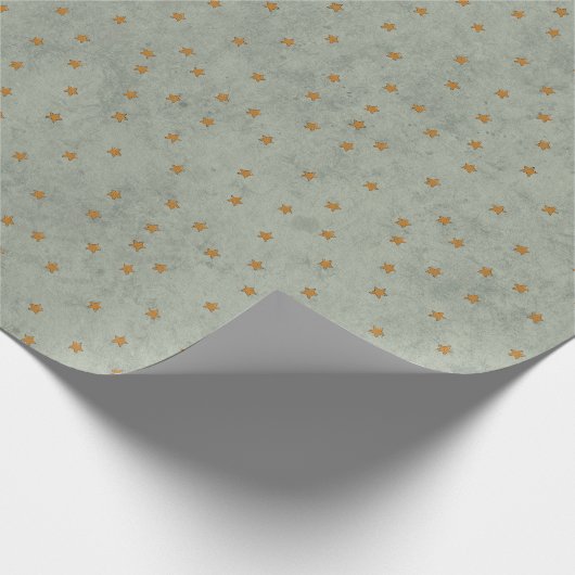Sternenmuster-Wrap-Papier Geschenkpapier (Ecke)